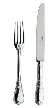 Bouillon spoon in silver plated - Ercuis